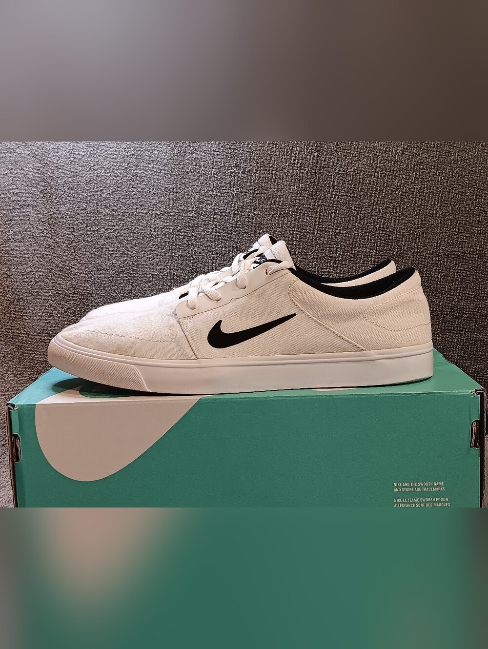 Nike Men's SB Portmore Canvas, Size 10